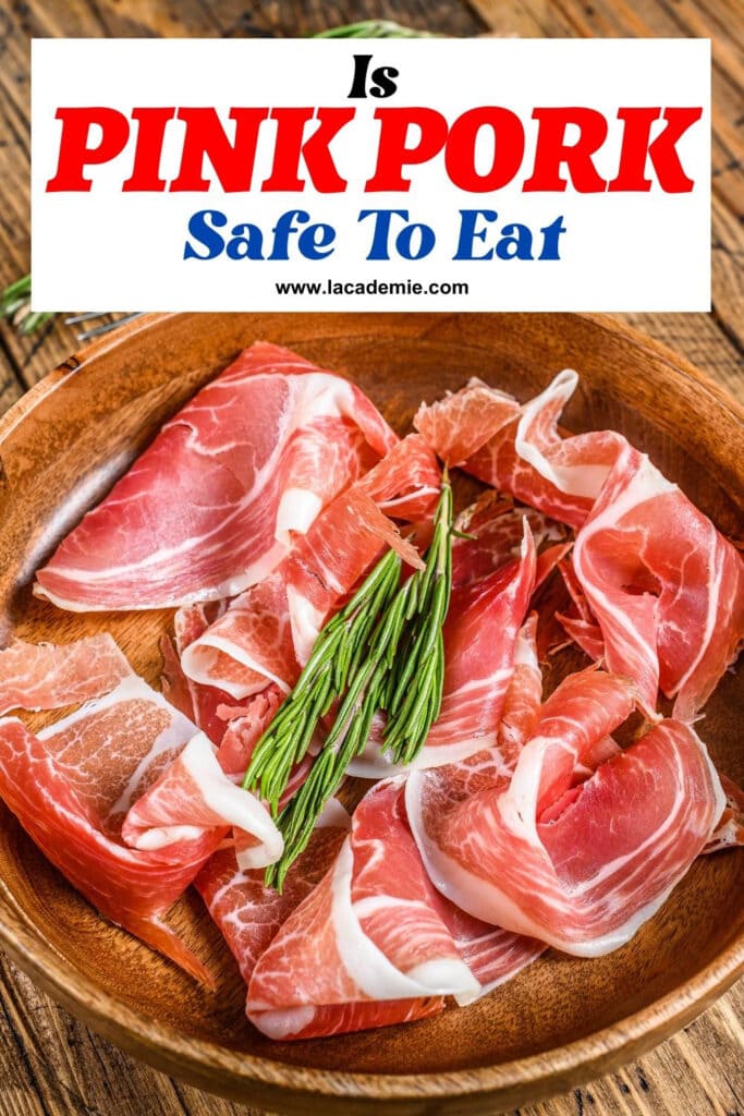 Is Pink Pork Safe To Eat