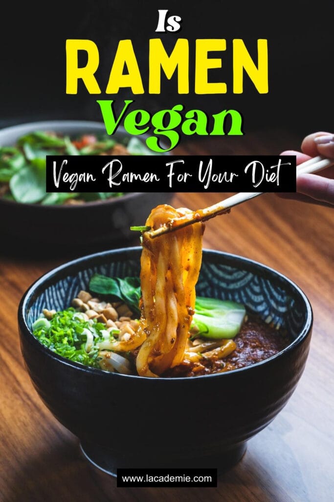 Is Ramen Vegan