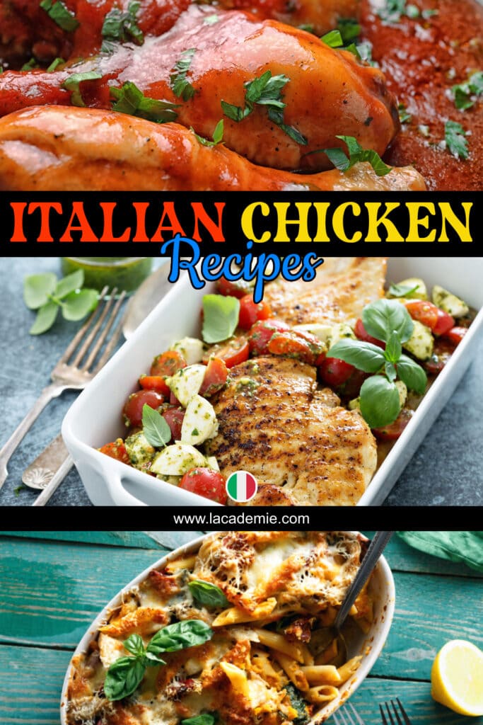  Italian Chicken Recipes