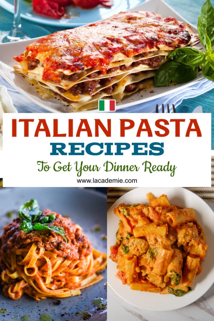 Italian Pasta Recipes