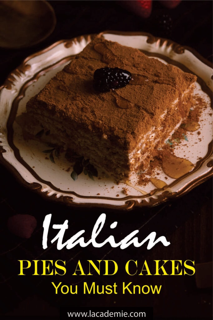 Italian Pies And Cakes