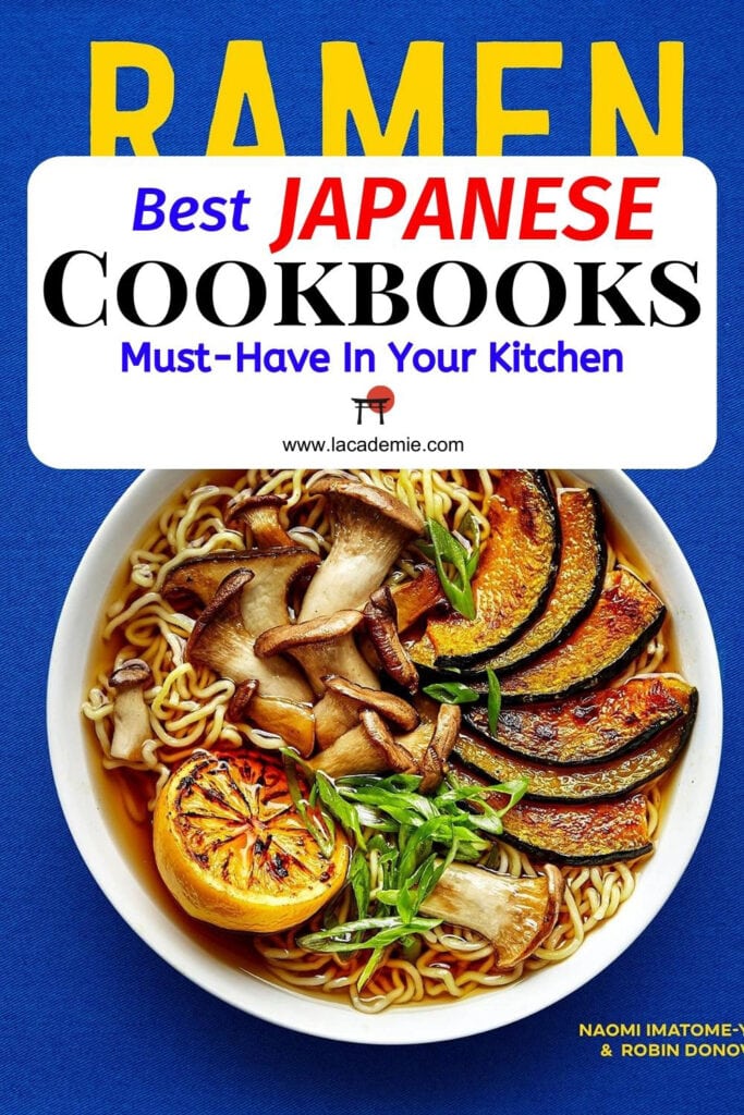 Japanese Cookbooks