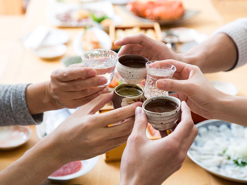 Japanese Sake