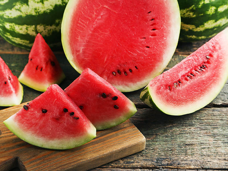 Juicy And Sweet Watermelons