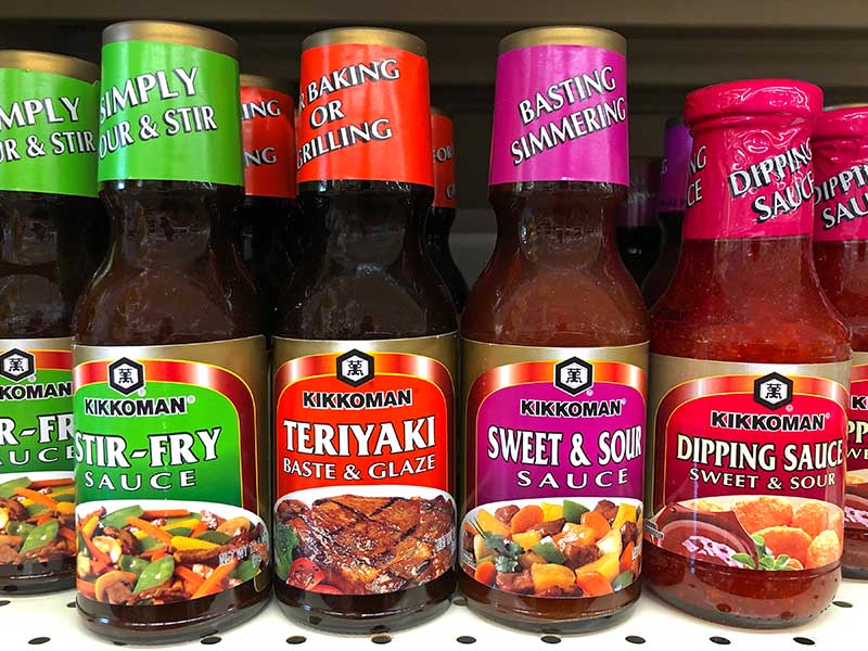 Kikkoman Gluten Free Teriyaki Sauce