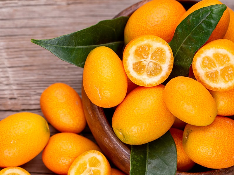Kumquat Fruits Skin