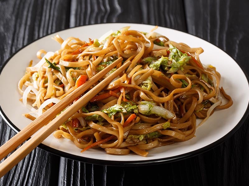 Lo Mein Is A Savory Dish For All Eaters