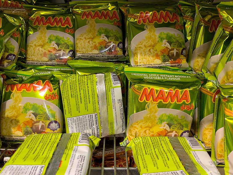 Mama Ramen Noodles