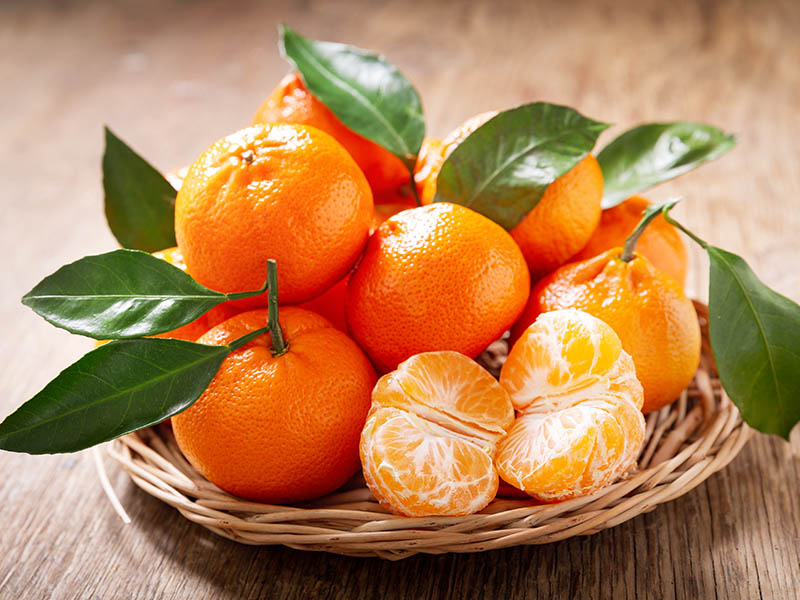 Mandarin Oranges Juicy