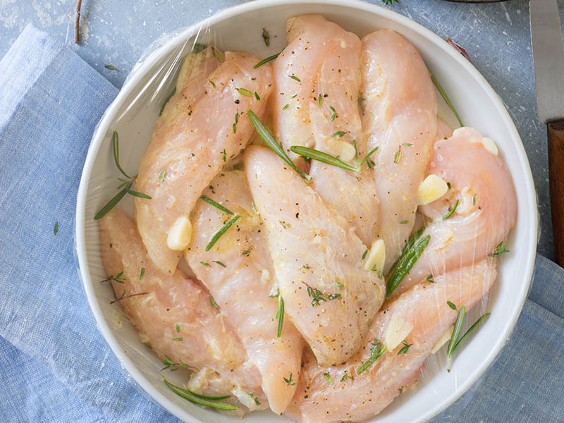 Marinating Chicken Tenders