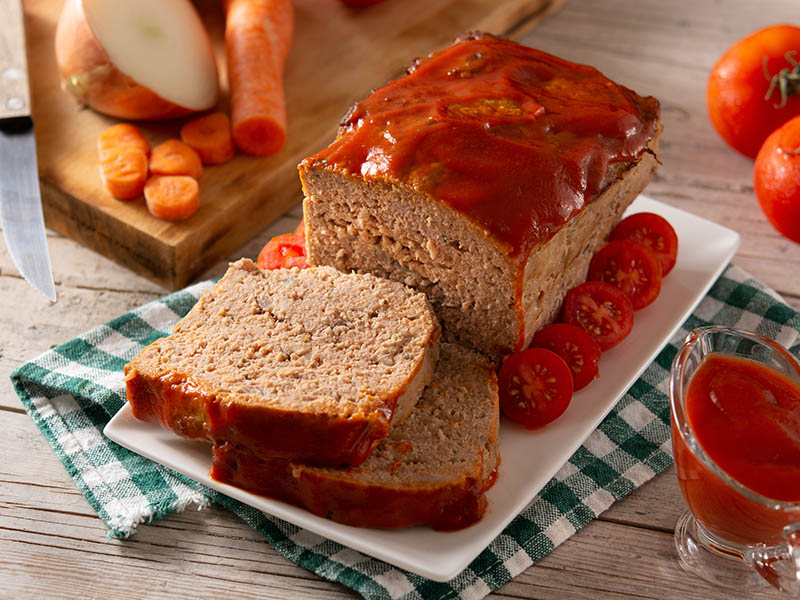 Meatloaf Is A Great Dish