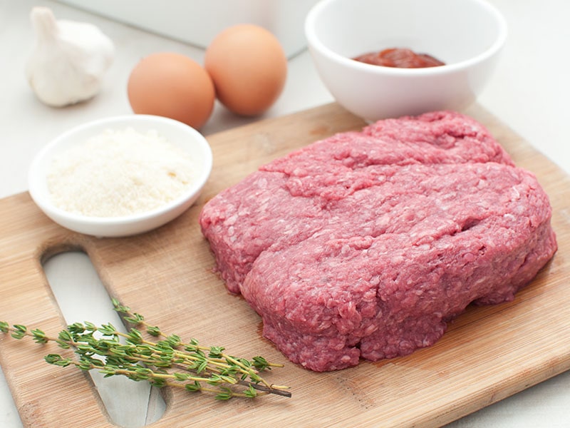 Meatloaf Preparation