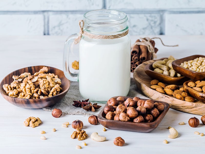 Milk Substitutes Nut