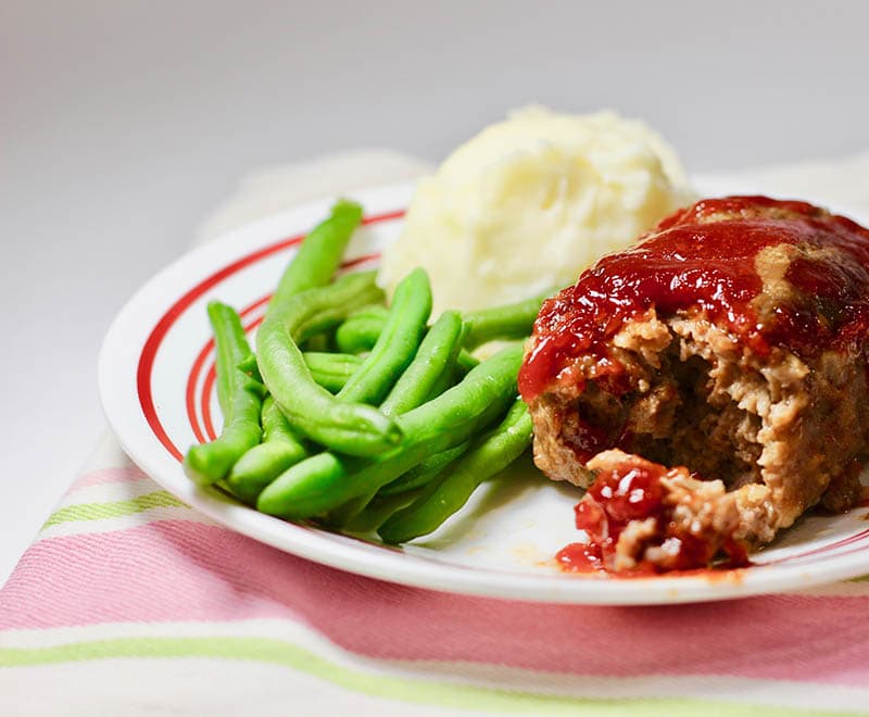 Mini Meatloaf