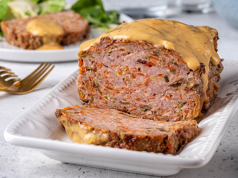 Mixed Meatloaf