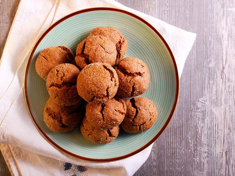 Molasses Cookies