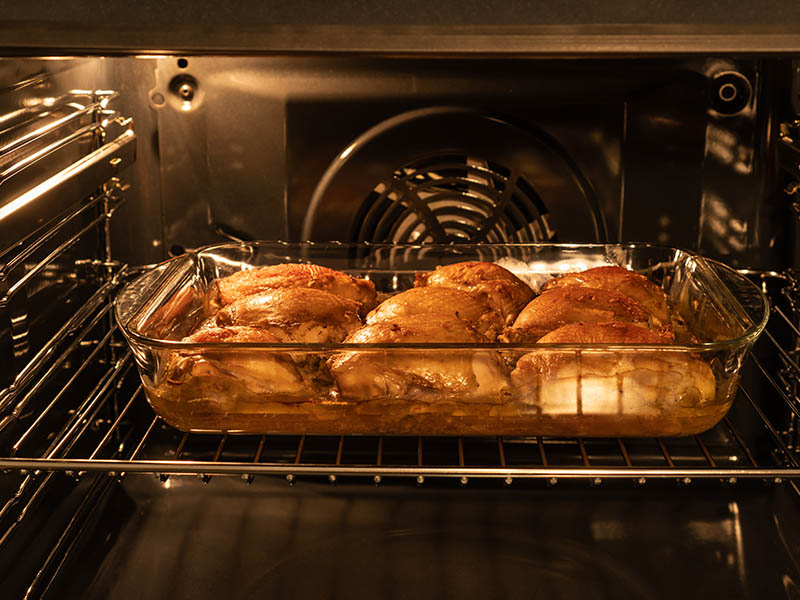 How Long To Bake A Chicken Thigh At 350?