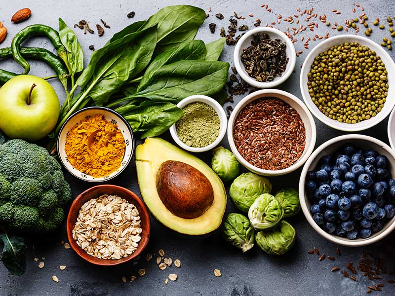 Nutrients Found In Vegetables
