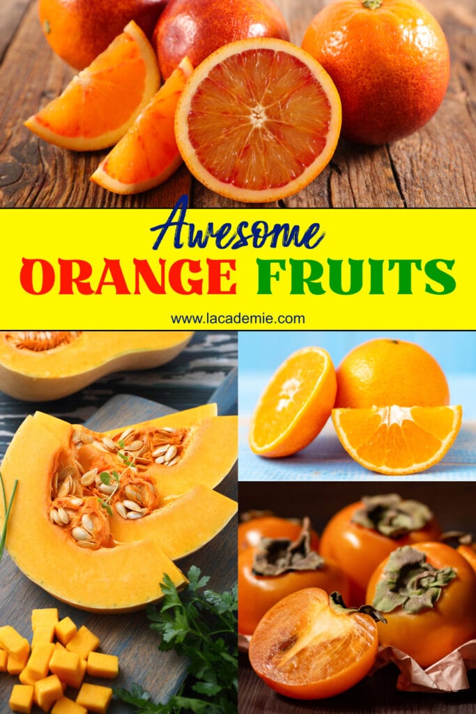 Orange Fruits