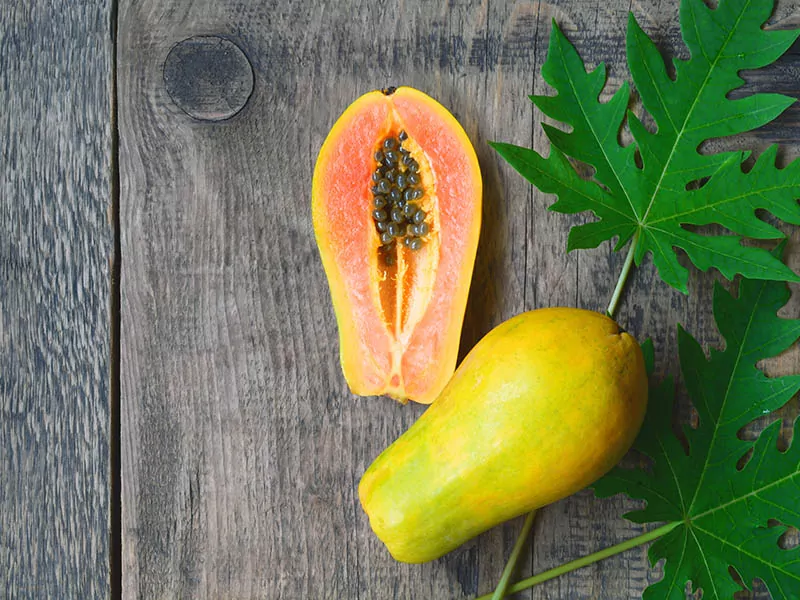 Papaya Sweet Ripe