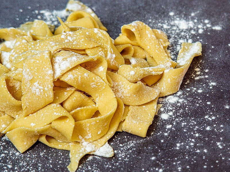 Pappardelle Raw