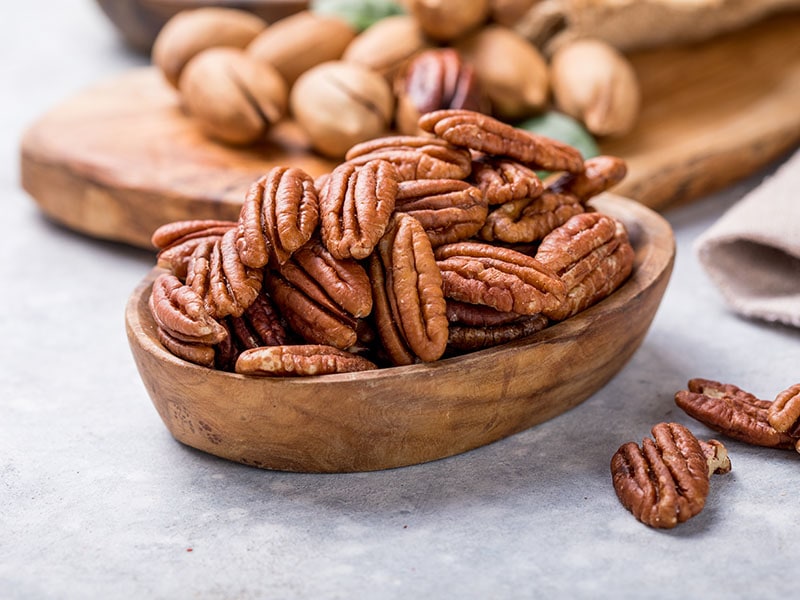 Pecans Are Source Of Vitamins
