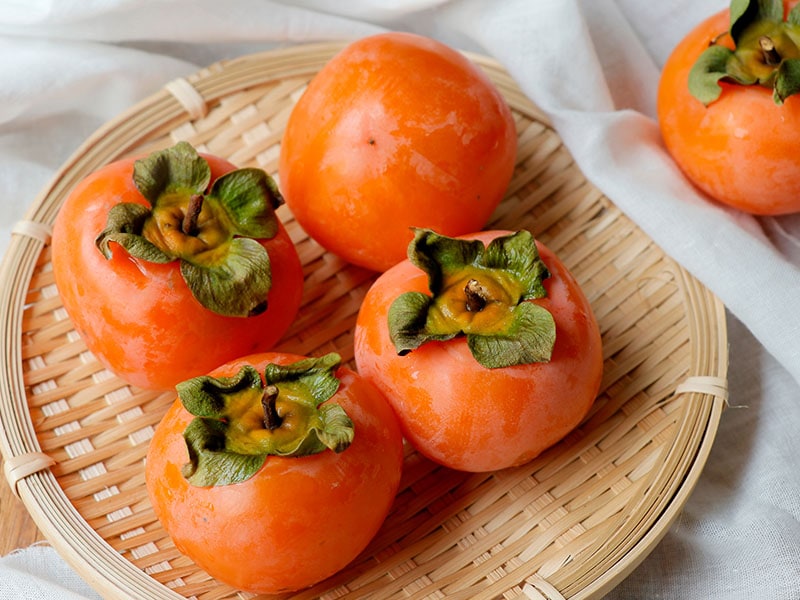 Persimmon Fruit Fresh