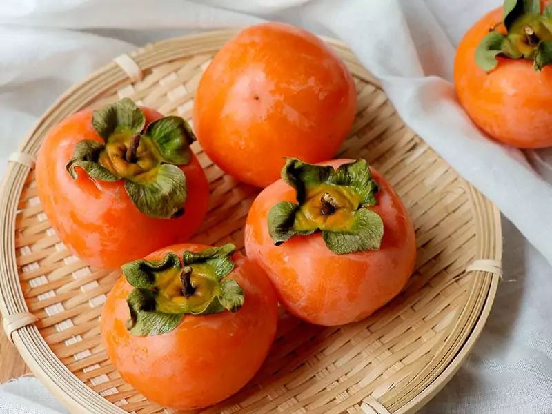 Persimmon Healthy Diet