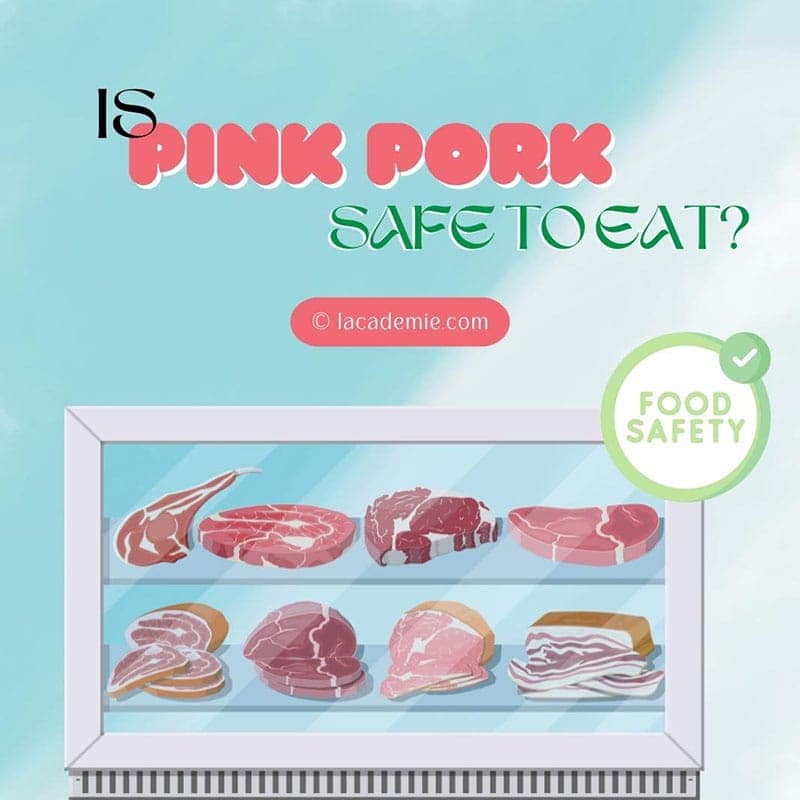 Pink Pork Safe To Eat