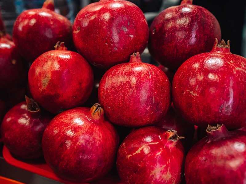 Pomegranate Fridge