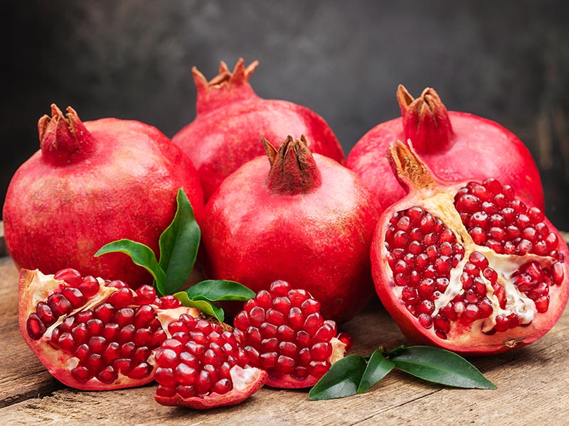 Pomegranate Red Fruit
