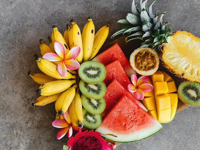 Popular Hawaiian Fruits