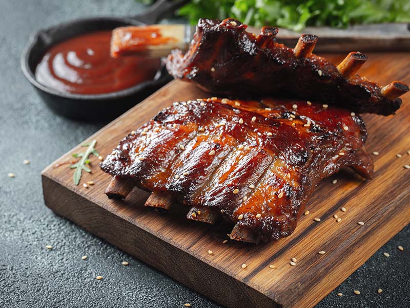 Pork Ribs Pink