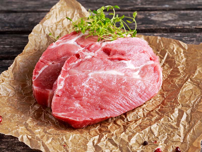 Pork Shoulder Meat Fat