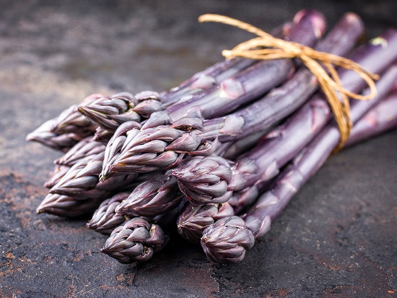 Purple Asparagus Meals
