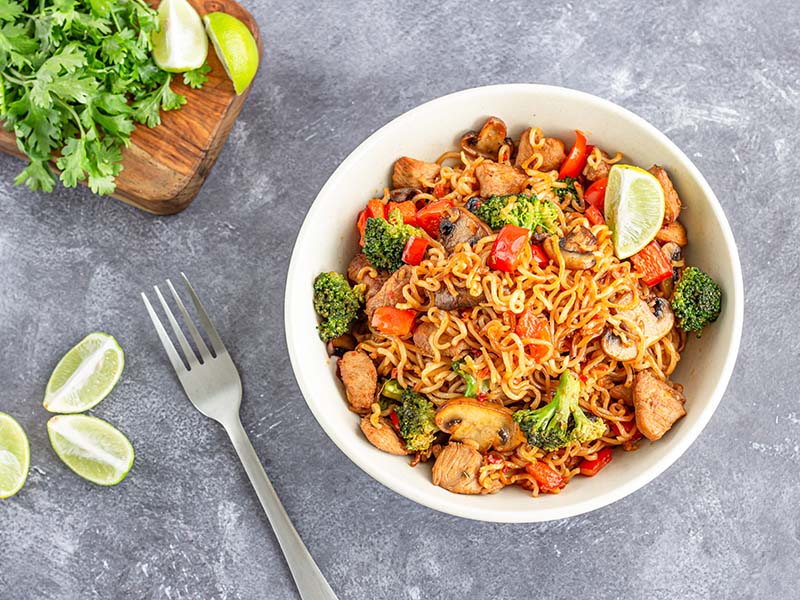 Ramen With Broccoli