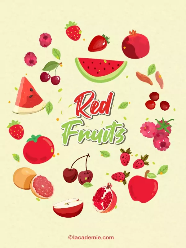 Red Fruits