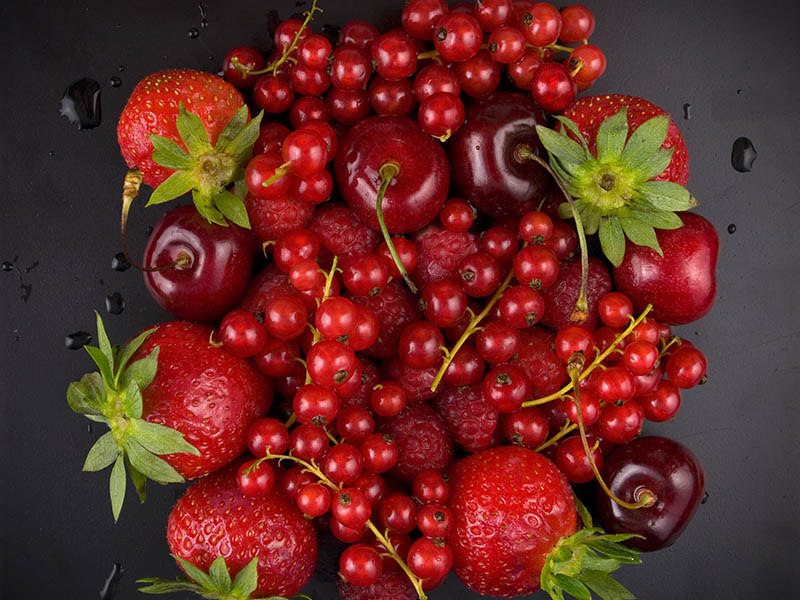 Red Fruits