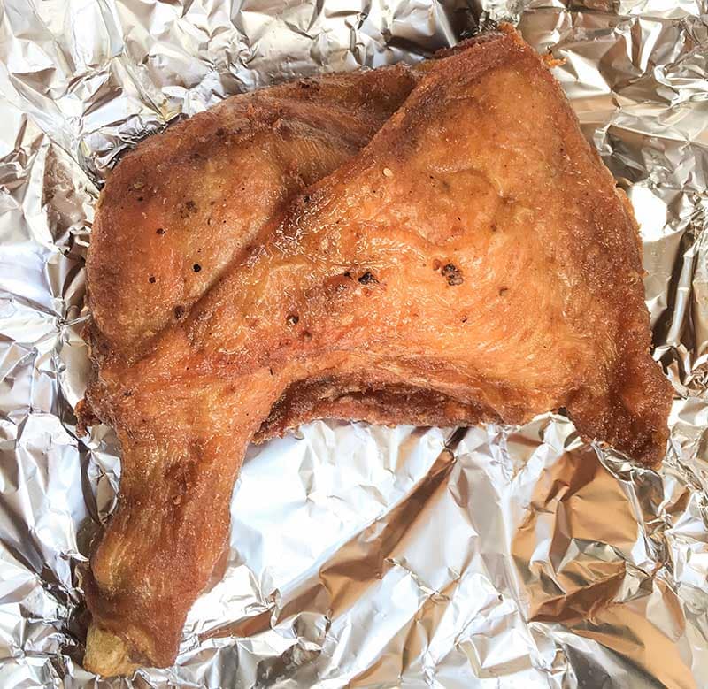 Refrigerating Chicken