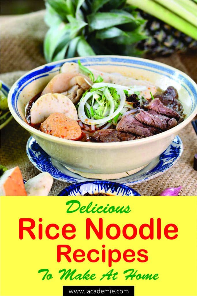 Rice Noodle Recipes