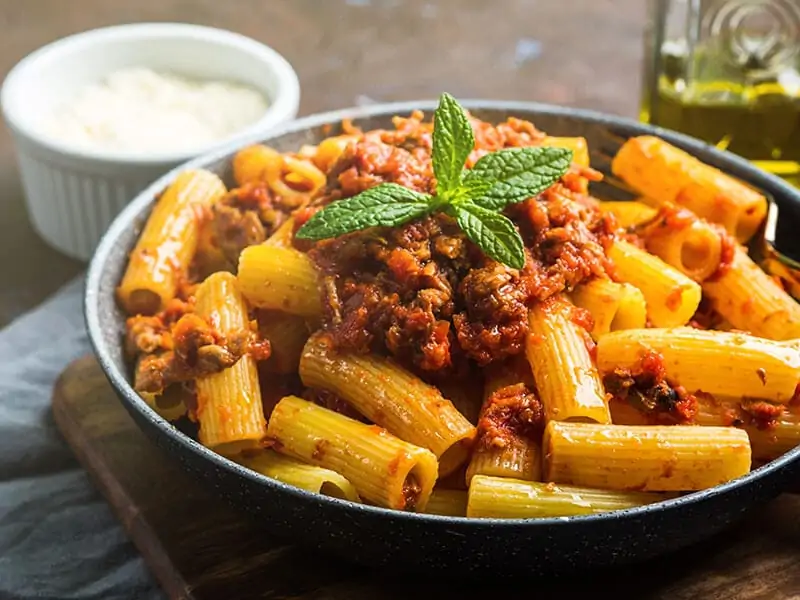 Rigatoni Pasta