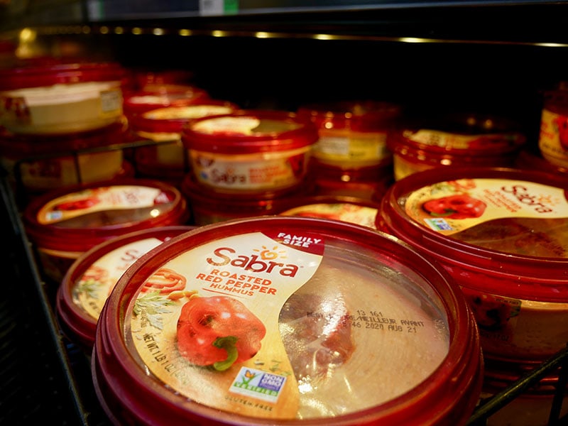 Sabras Hummus Flavors