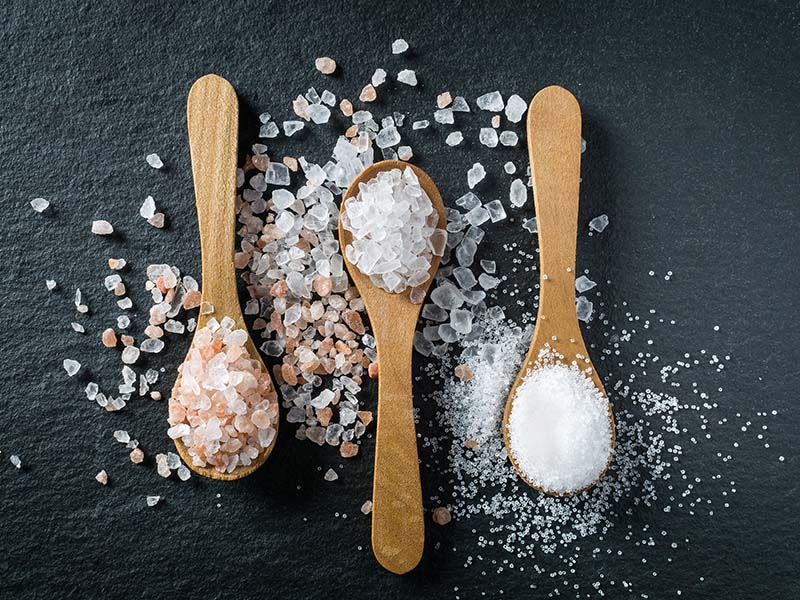 Salt Is A Simple Chemical Compound