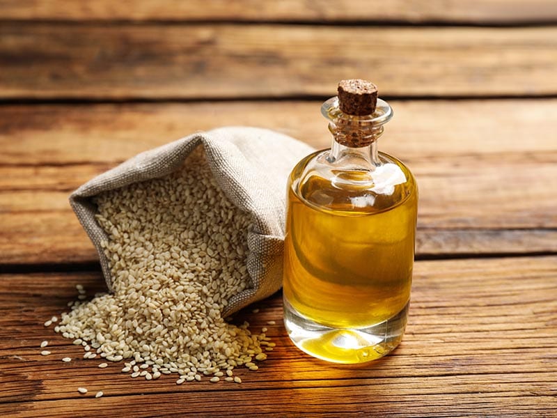Sesame Oil Goes Great