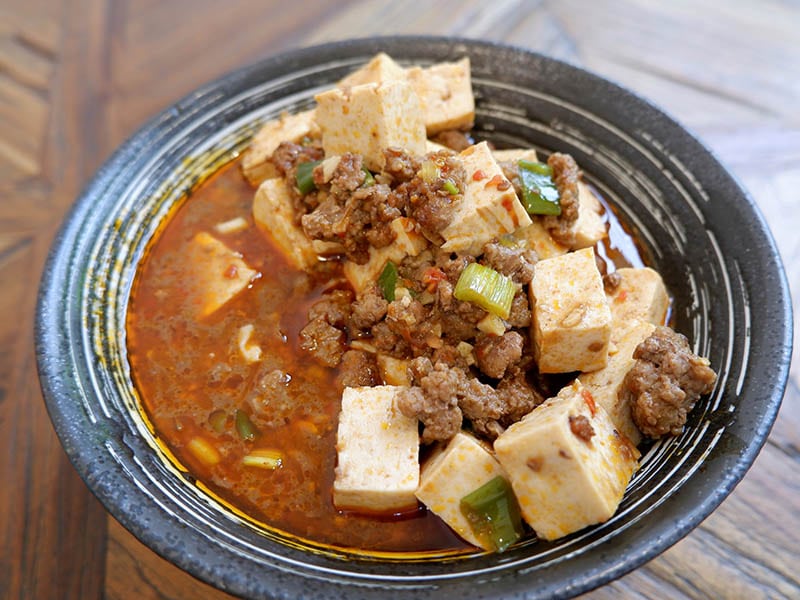 Sichuan Mapo Tofu China