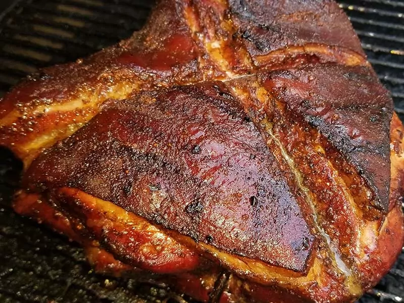 Smoking Pork Butt