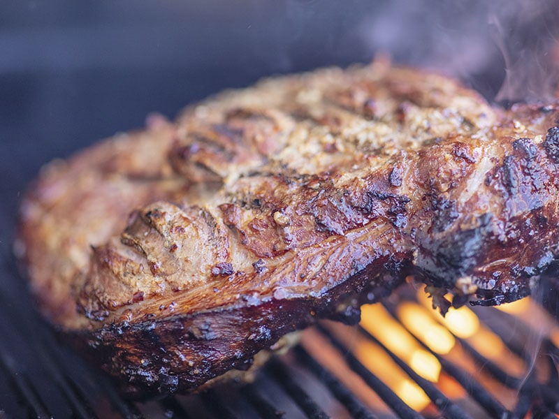 Smoking Pork Shoulder