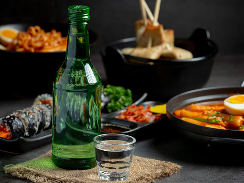 Soju Bottles