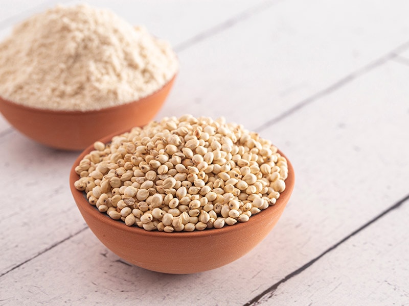 Sorghum Flour Texture
