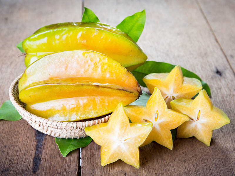 Star Fruit Yellow